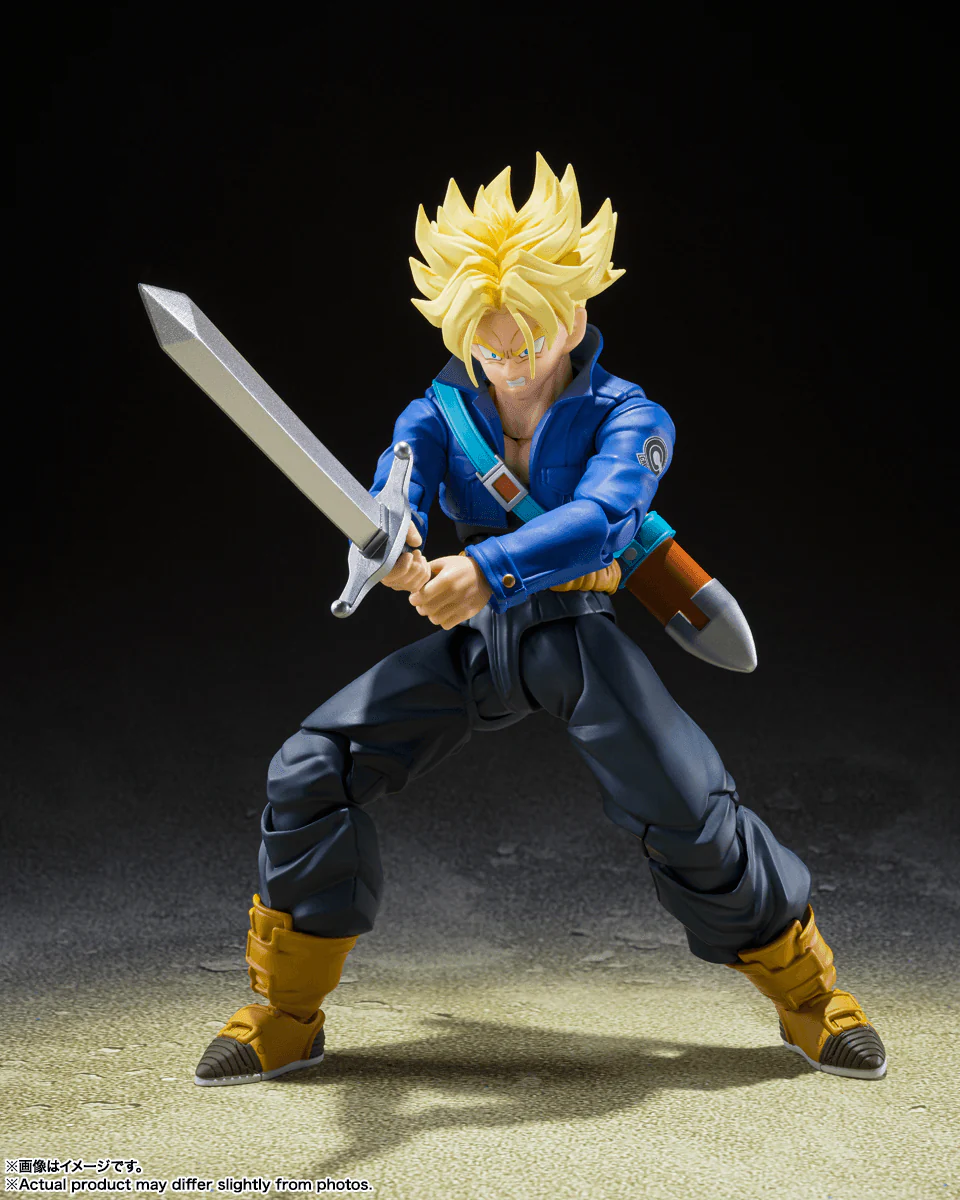 SUPER SAIYAN TRUNKS -THE BOY FROM THE FUTURE- (REISSUE) - Image 4