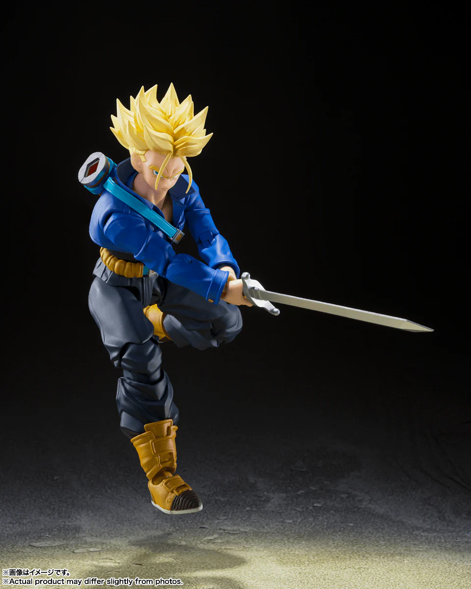 SUPER SAIYAN TRUNKS -THE BOY FROM THE FUTURE- (REISSUE) - Image 5