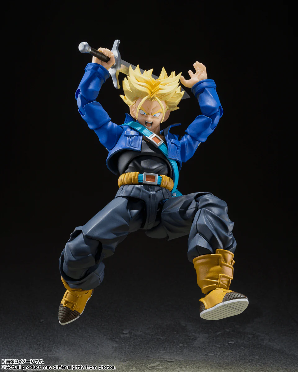 SUPER SAIYAN TRUNKS -THE BOY FROM THE FUTURE- (REISSUE) - Image 6