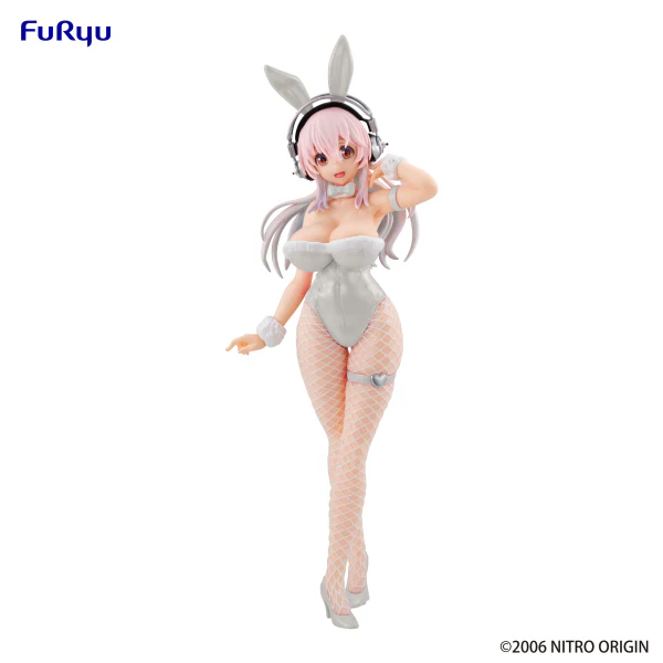 SUPER SONICO BiCute Bunnies Figure -Pearl White ver.-