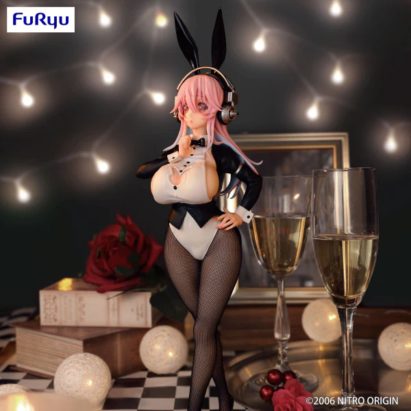 SUPER SONICO BiCute Bunnies Figure -Tailcoat ver.- - Image 2