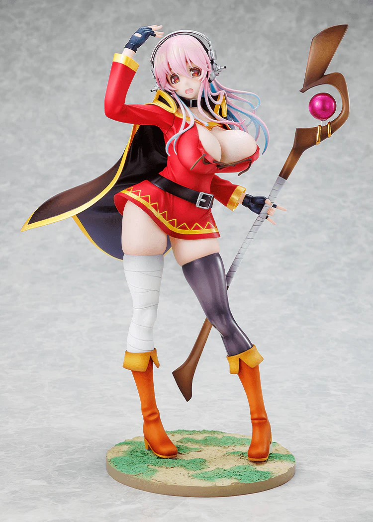 Super Sonico KONOSUBA -God's blessing on this wonderful world! Megumin collaboration ver. - Image 10