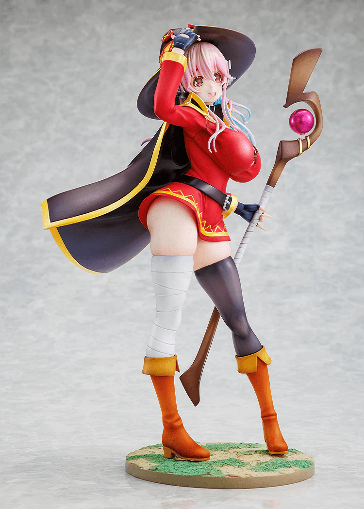 Super Sonico KONOSUBA -God's blessing on this wonderful world! Megumin collaboration ver. - Image 5