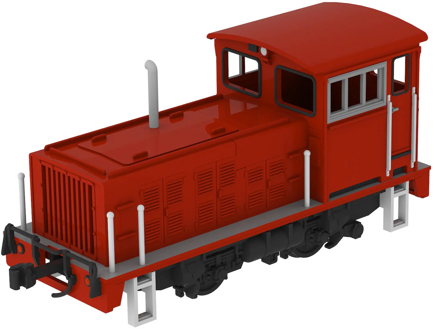 Switcher(L-shaped Orange color)