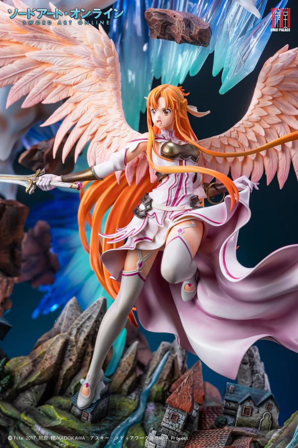 Sword Art Online: Alicization Asuna "Genesis God Stacia" 1/4 Scale Statue