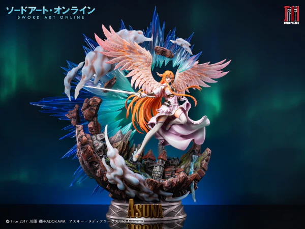 Sword Art Online: Alicization Asuna "Genesis God Stacia" 1/4 Scale Statue - Image 10