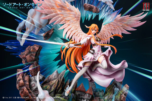 Sword Art Online: Alicization Asuna "Genesis God Stacia" 1/4 Scale Statue - Image 11