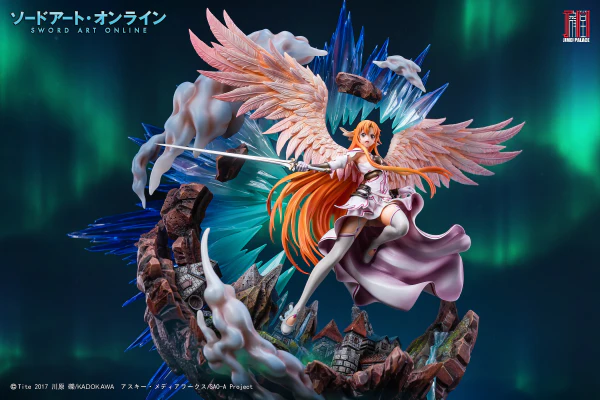 Sword Art Online: Alicization Asuna "Genesis God Stacia" 1/4 Scale Statue - Image 15
