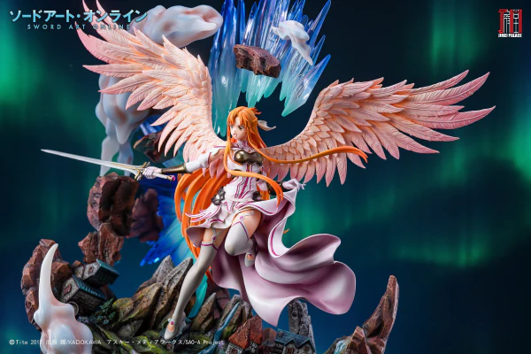 Sword Art Online: Alicization Asuna "Genesis God Stacia" 1/4 Scale Statue - Image 2
