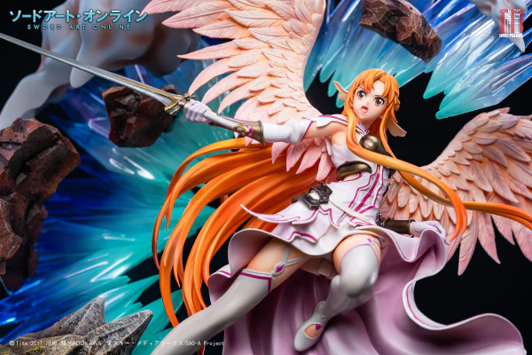 Sword Art Online: Alicization Asuna "Genesis God Stacia" 1/4 Scale Statue - Image 3