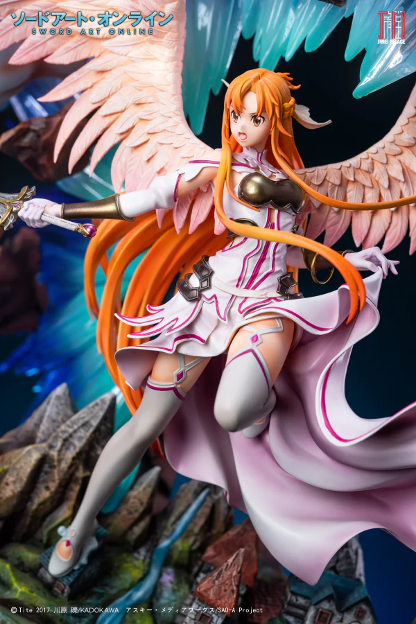 Sword Art Online: Alicization Asuna "Genesis God Stacia" 1/4 Scale Statue - Image 4