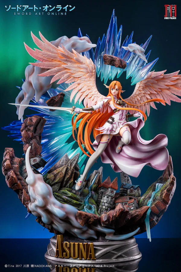 Sword Art Online: Alicization Asuna "Genesis God Stacia" 1/4 Scale Statue - Image 5