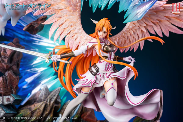 Sword Art Online: Alicization Asuna "Genesis God Stacia" 1/4 Scale Statue - Image 6