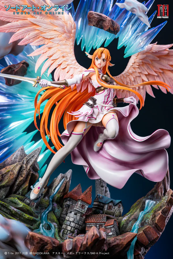 Sword Art Online: Alicization Asuna "Genesis God Stacia" 1/4 Scale Statue - Image 7
