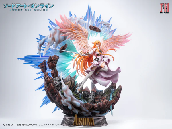 Sword Art Online: Alicization Asuna "Genesis God Stacia" 1/4 Scale Statue - Image 9