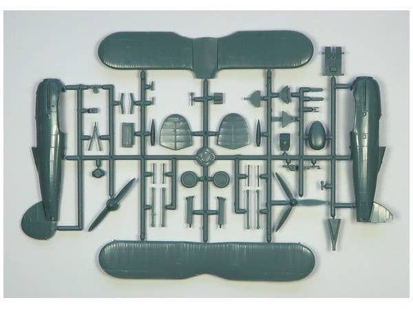 Sword Models 1/72 Ar.196A-2 vs SeaGladiator over Norway 1940, Aircraft [Re-issued kit] - Image 5
