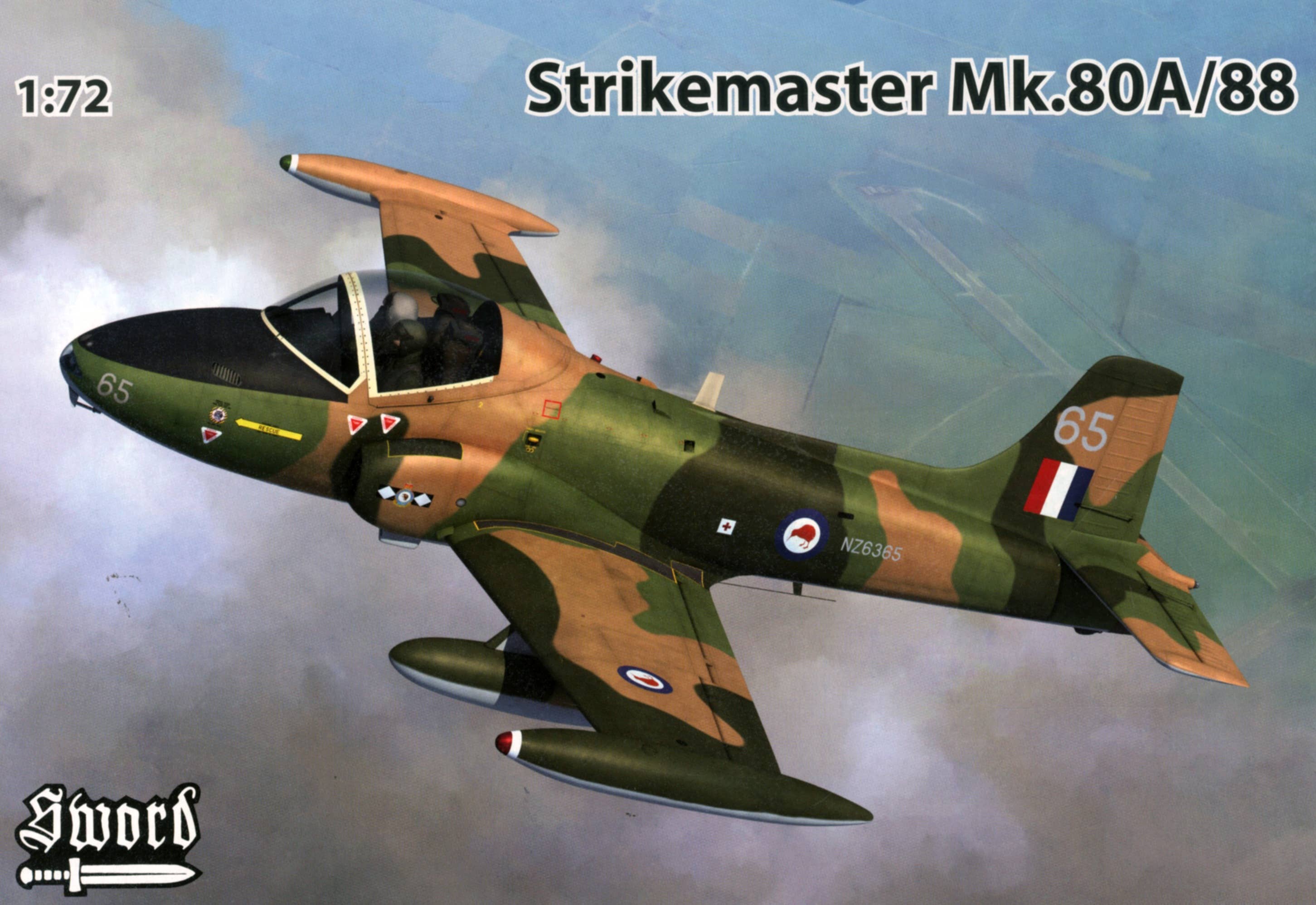 Sword Models 1/72 BAC 167 Strikemaster Mk80A/88