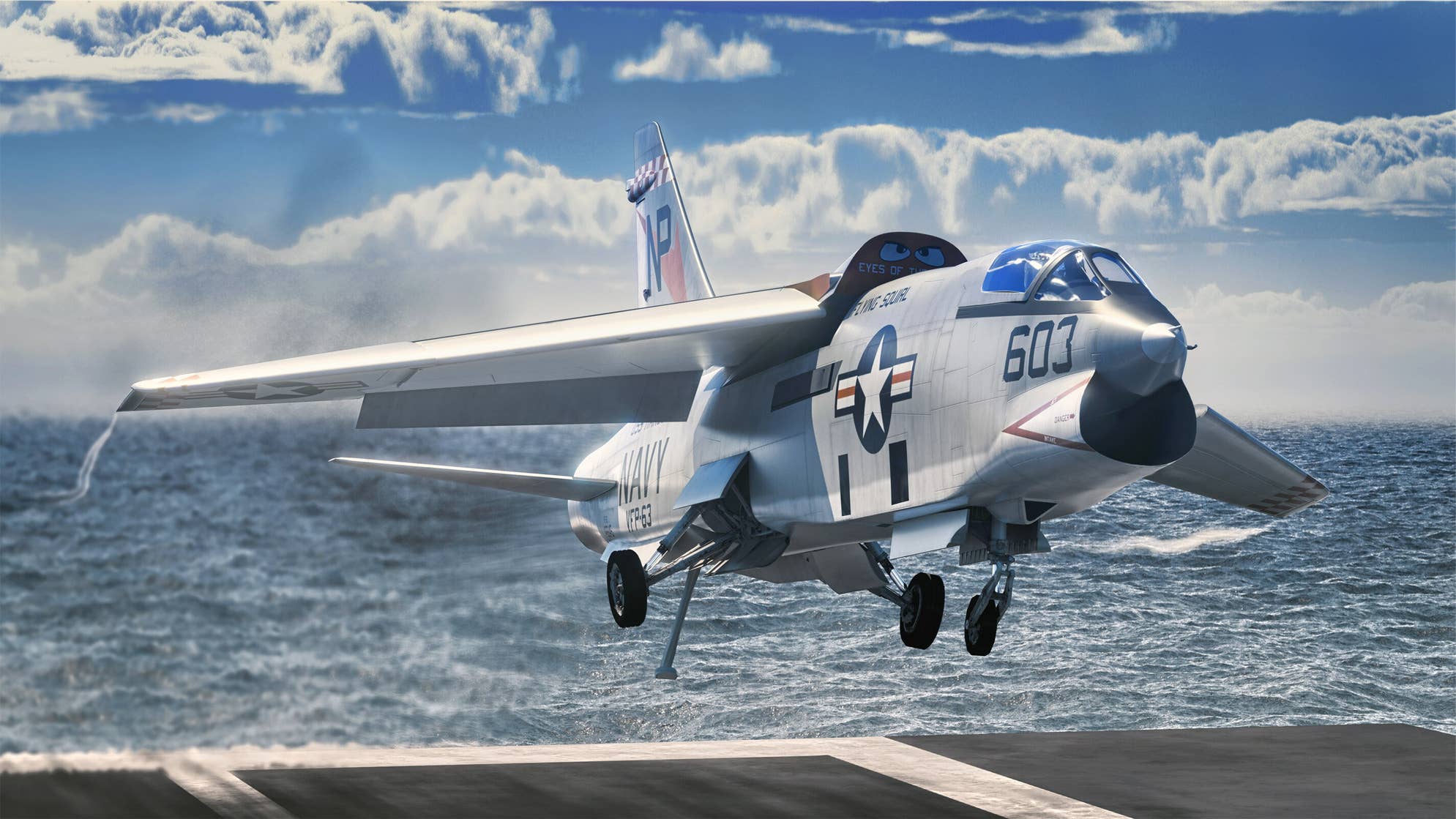 Sword Models 1/72 RF-8G Photo-Recon Crusader over Vietnam, Aircraft