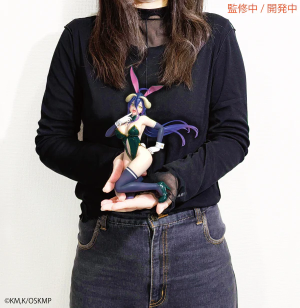 Overlord One-Seventh Carat Albedo Bunny Ver. - Image 4