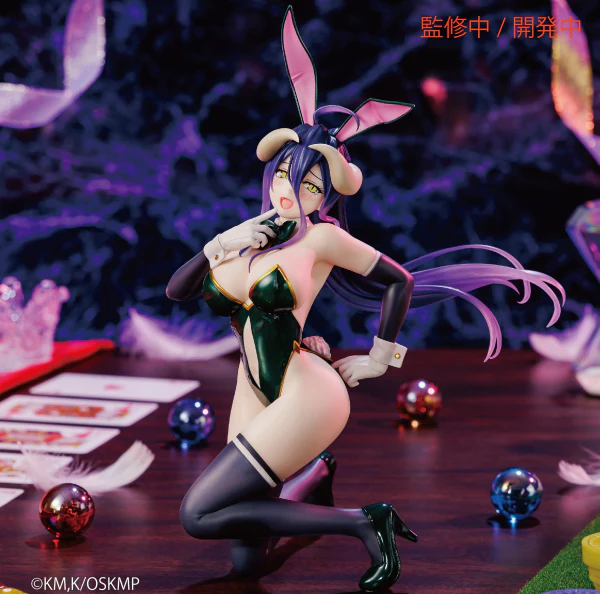 Overlord One-Seventh Carat Albedo Bunny Ver. - Image 5