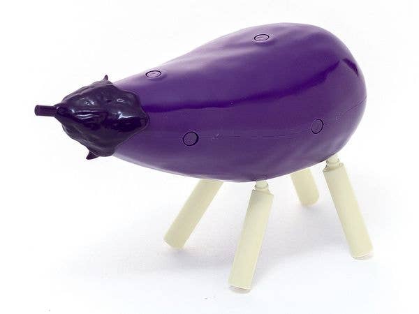 Shoryo Uma Plastic Model Cucumber & Eggplant - Image 4