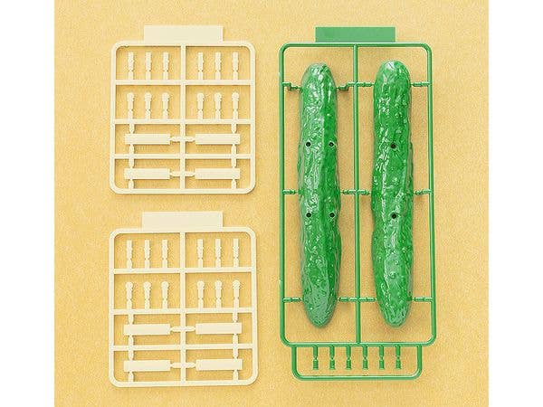 Shoryo Uma Plastic Model Cucumber & Eggplant - Image 6