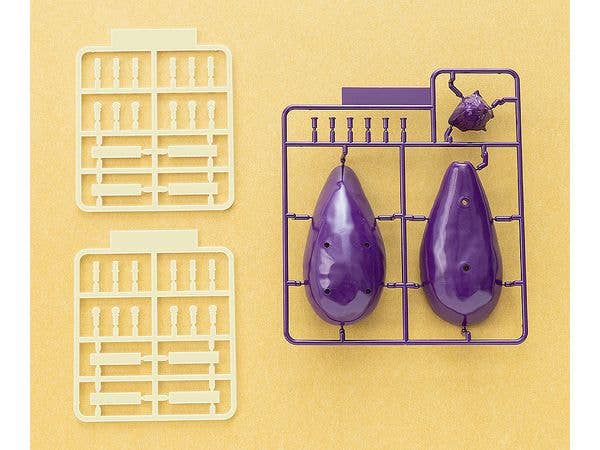Shoryo Uma Plastic Model Cucumber & Eggplant - Image 7