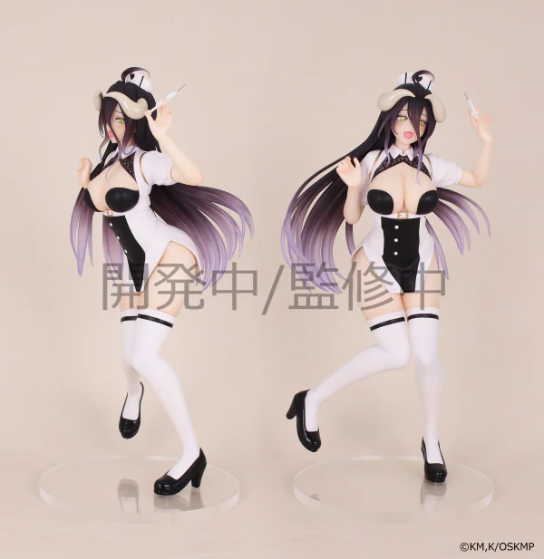 Vivit figure Albedo nurse Ver. - Image 3