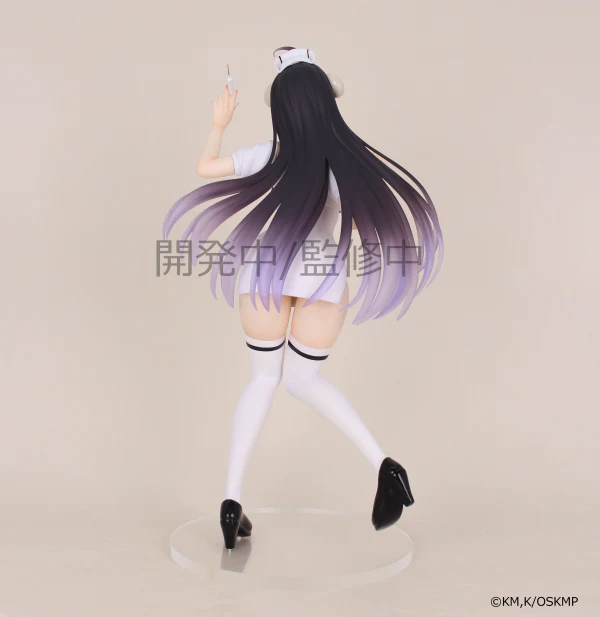 Vivit figure Albedo nurse Ver. - Image 4