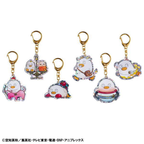 TAITO Acrylic Mascot Gintama Elizabeth 12 zodiac signs autumn&winter