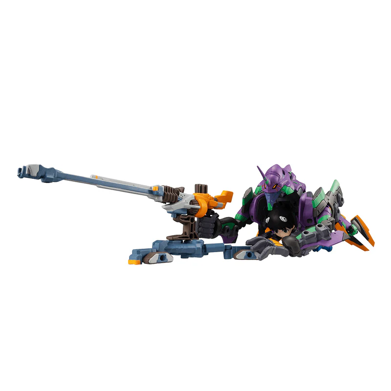 DESKTOP ARMY Evangelion: New Theatrical Edition Ikari Shinji & Evangelion No. 1(Repeat) - Image 2