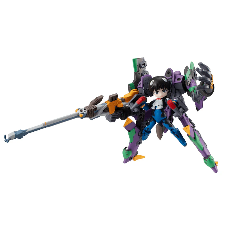DESKTOP ARMY Evangelion: New Theatrical Edition Ikari Shinji & Evangelion No. 1(Repeat) - Image 9