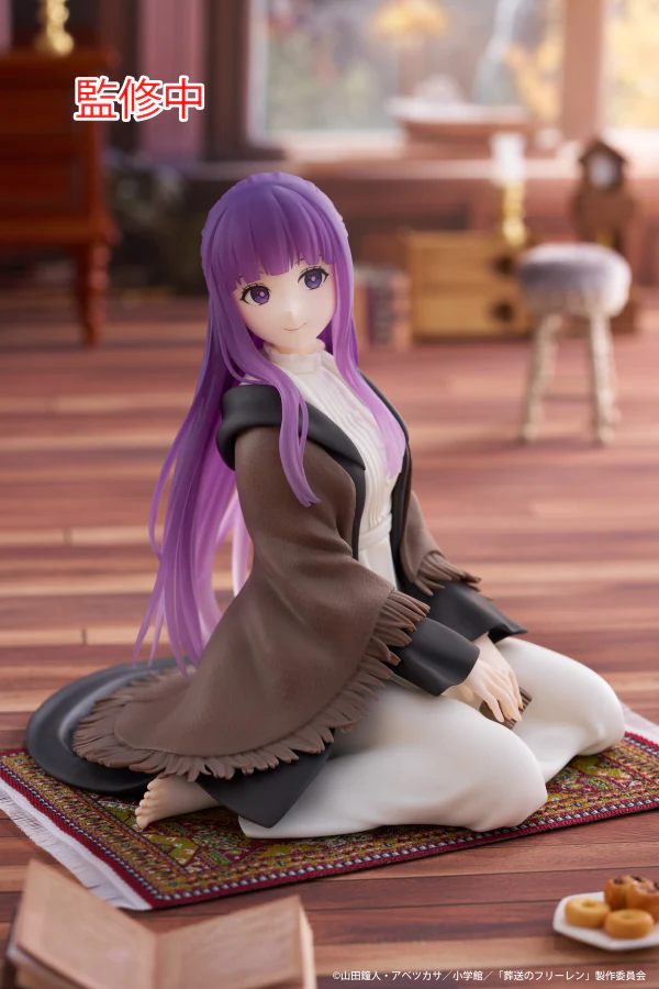 Frieren: Beyond Journey's End Desktop Cute Figure - Fern - Image 9