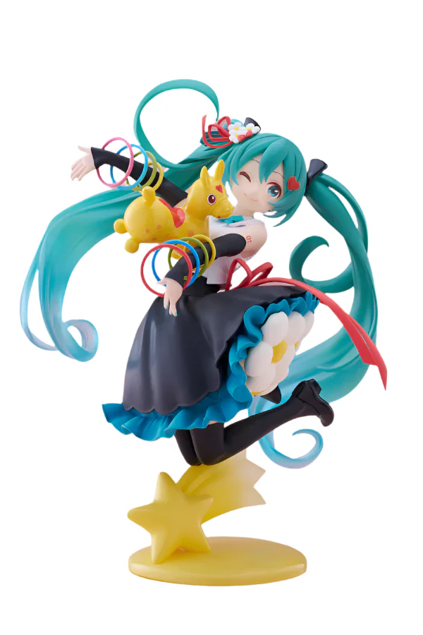 Hatsune Miku x Rody AMP+ Figure (39 / Thank You Ver.) Reissue