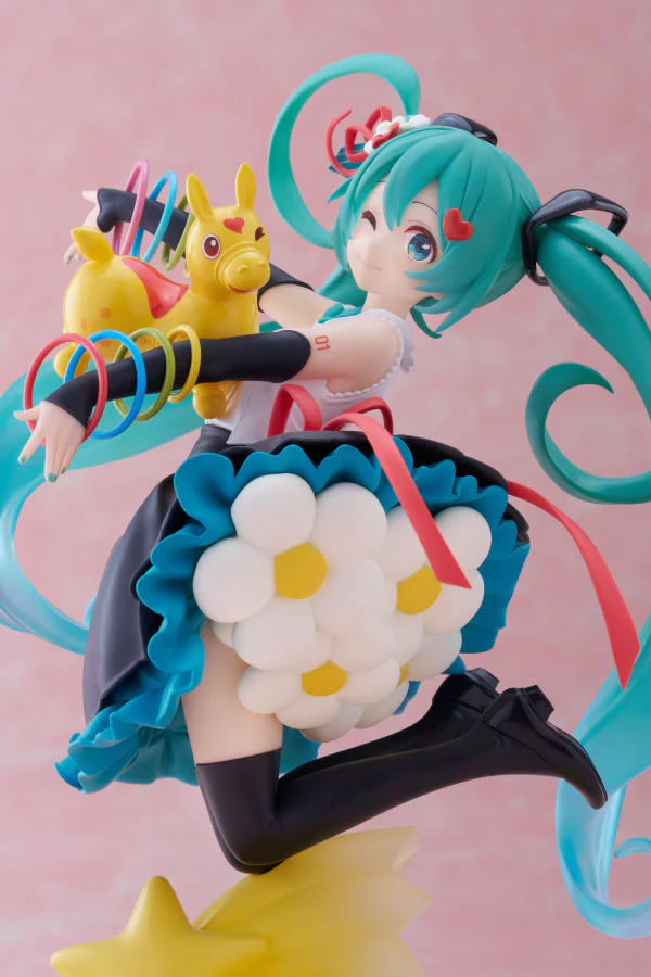 Hatsune Miku x Rody AMP+ Figure (39 / Thank You Ver.) Reissue - Image 10