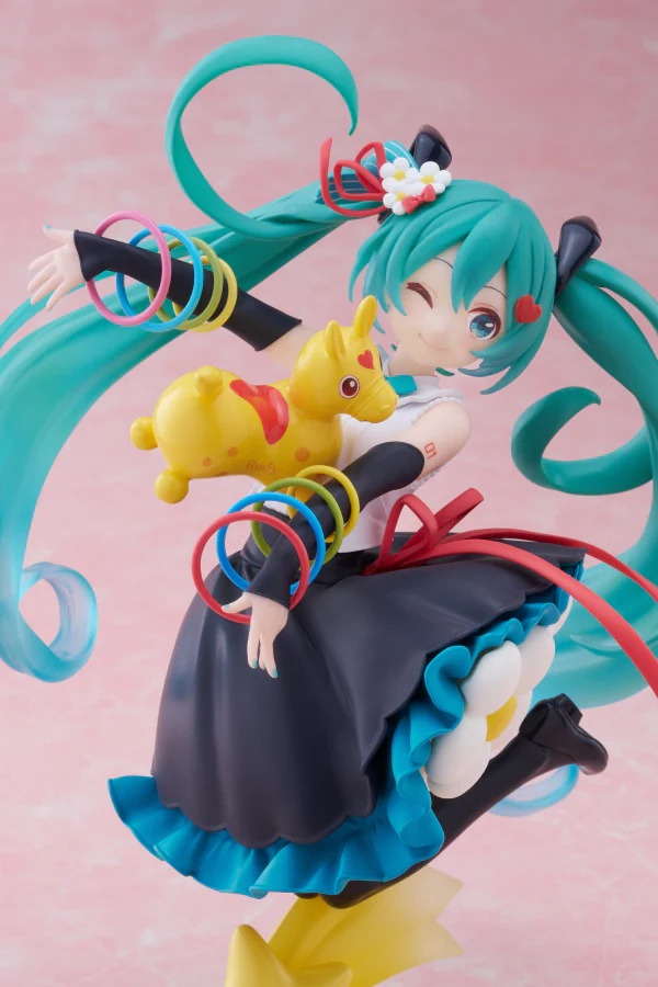 Hatsune Miku x Rody AMP+ Figure (39 / Thank You Ver.) Reissue - Image 11