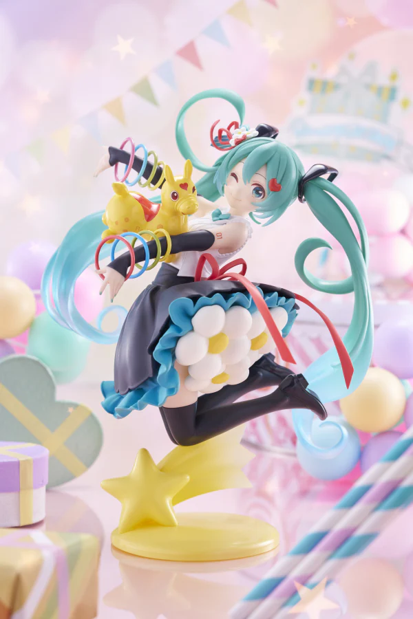 Hatsune Miku x Rody AMP+ Figure (39 / Thank You Ver.) Reissue - Image 12