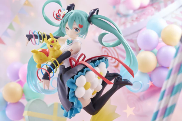 Hatsune Miku x Rody AMP+ Figure (39 / Thank You Ver.) Reissue - Image 2