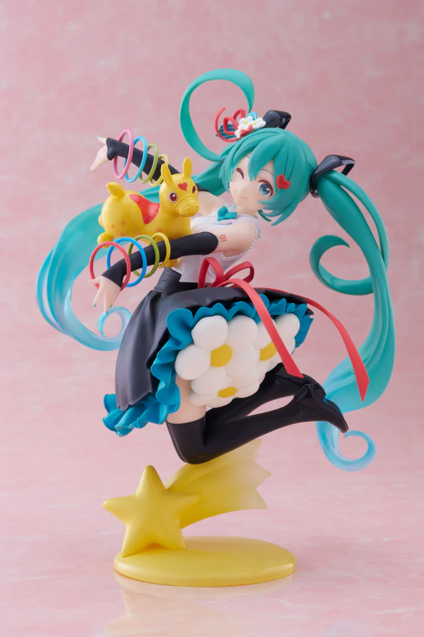 Hatsune Miku x Rody AMP+ Figure (39 / Thank You Ver.) Reissue - Image 3