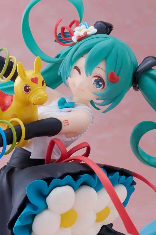 Hatsune Miku x Rody AMP+ Figure (39 / Thank You Ver.) Reissue - Image 9