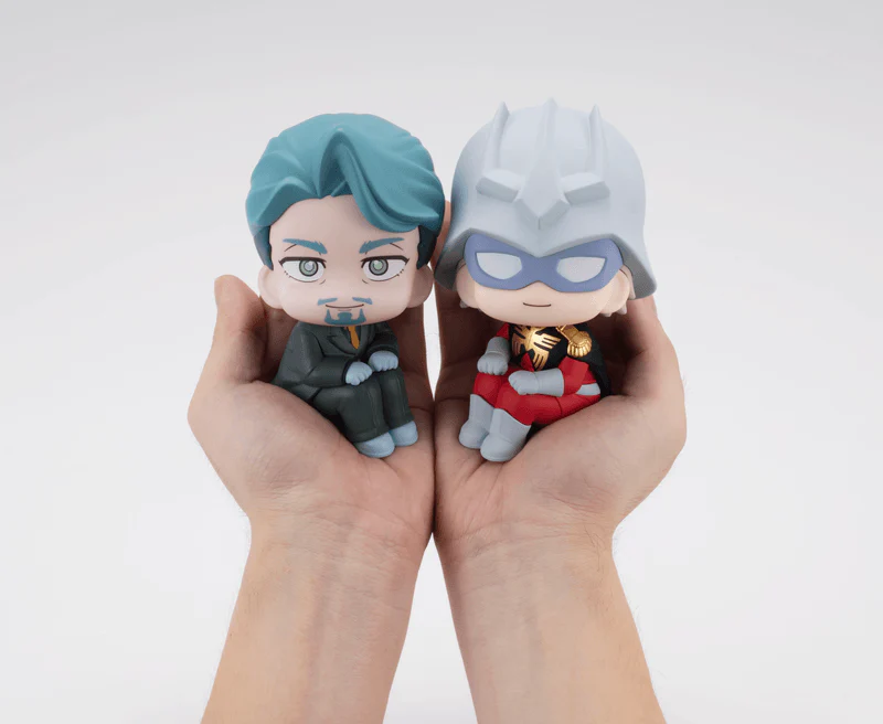Lookup Mobile Suit Gundam GQuuuuuuX Challia Bull & Char Aznable set【with gift】