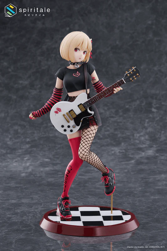 Lycoris Recoil 1/7 Scale Figure - Chisato Nishikigi -Band ver.- - Image 14