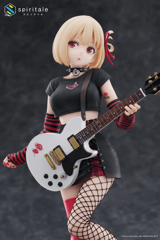 Lycoris Recoil 1/7 Scale Figure - Chisato Nishikigi -Band ver.- - Image 6