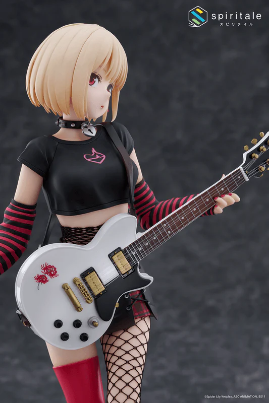 Lycoris Recoil 1/7 Scale Figure - Chisato Nishikigi -Band ver.- - Image 8