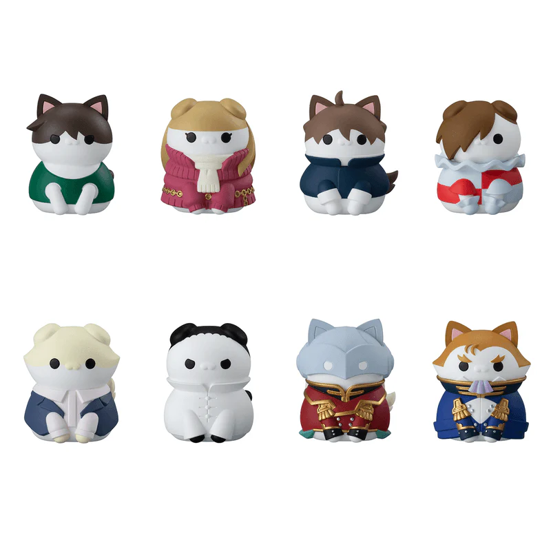 TAITO MEGA CAT PROJECT NEW MOBILE REPORT GUNDAM WING NYANDAM W Cats Transformation Mission Accomplished! - Image 2