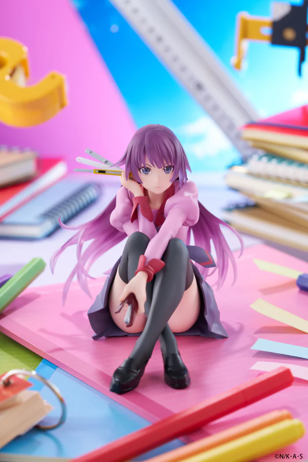 Monogatari Series Desktop Cute Figure - Hitagi Senjougahara - Image 2