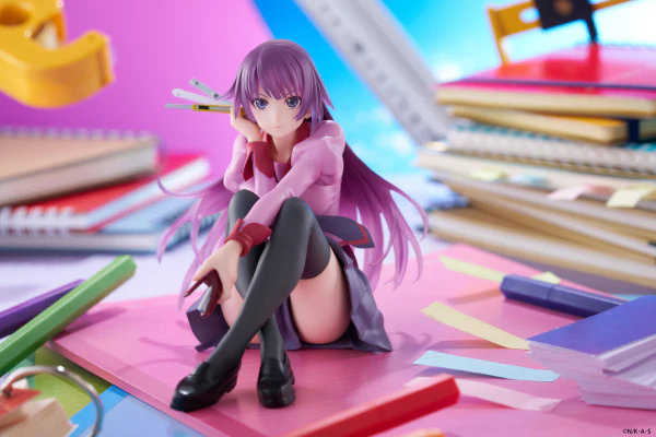 Monogatari Series Desktop Cute Figure - Hitagi Senjougahara - Image 3