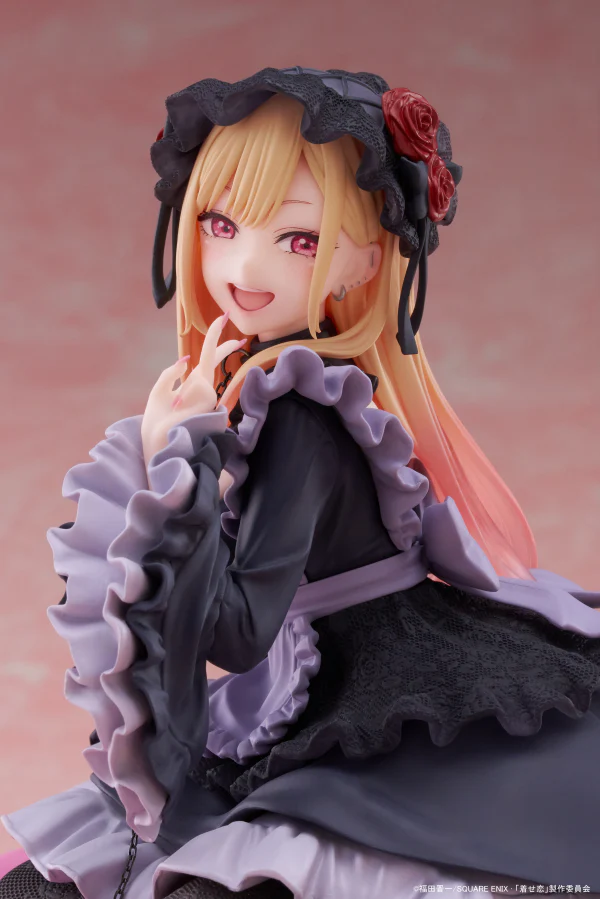 My Dress-Up Darling AMP+ Figure - Marin Kitagawa (Dress of Shizuku Kuroe Ver.)