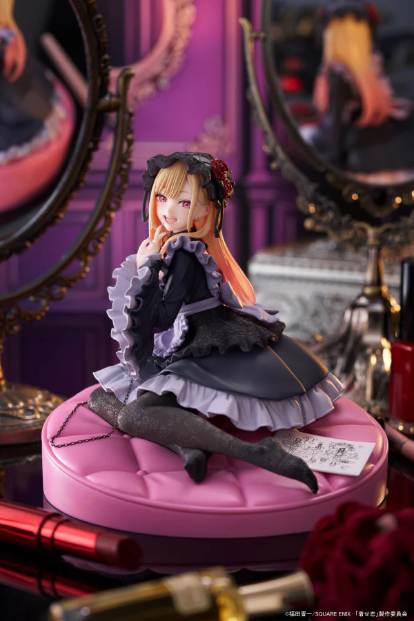 My Dress-Up Darling AMP+ Figure - Marin Kitagawa (Dress of Shizuku Kuroe Ver.) - Image 11