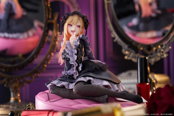 My Dress-Up Darling AMP+ Figure - Marin Kitagawa (Dress of Shizuku Kuroe Ver.) - Image 12